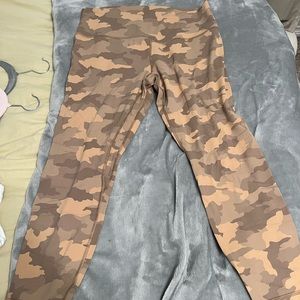 Lululemon Camo Leggings